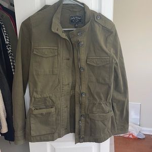 Army Green Lucky Brand Jacket
